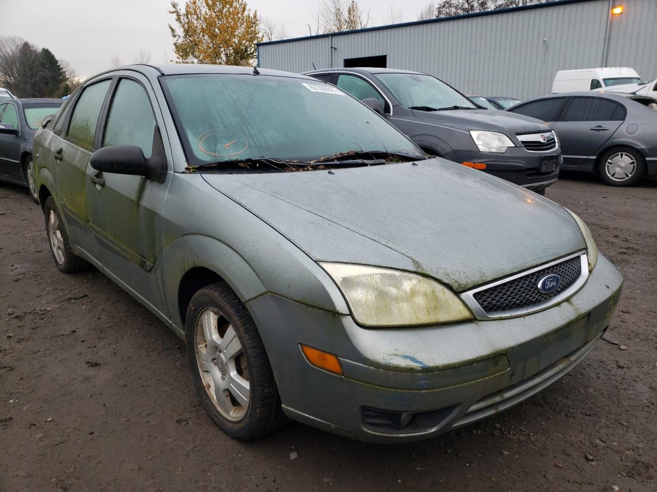 FORD FOCUS 2000 with VIN 1FAHP34NX6W215693 - Photo from auction