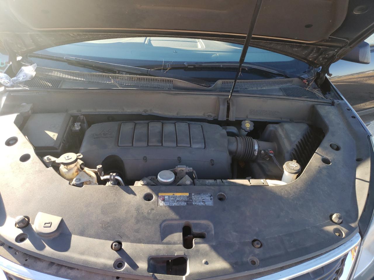 Photo 7 from auction – 2014 CHEVROLET TRAVERSE L with VIN 1GNKRFED8EJ279476