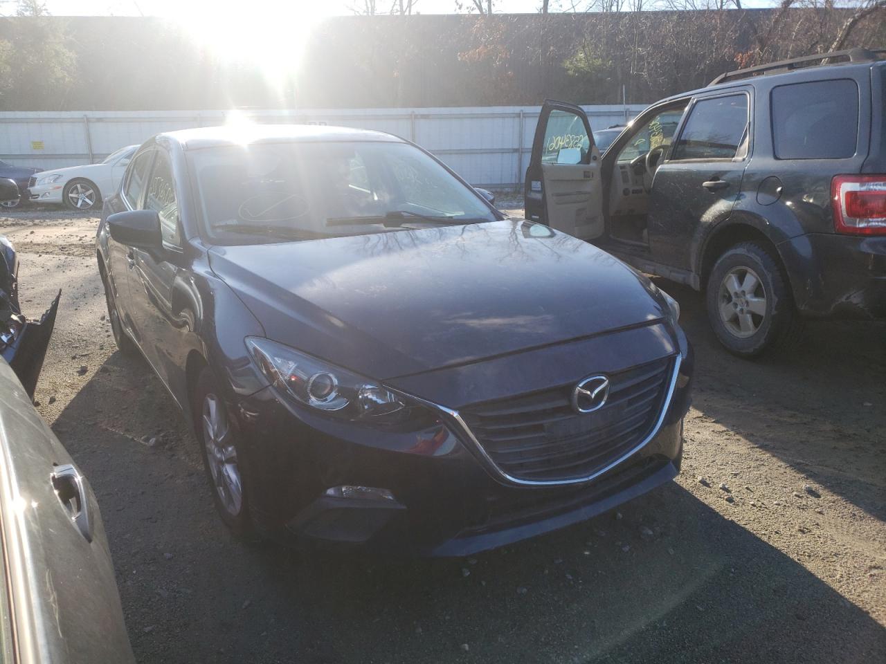 MAZDA 3 TOURING 2014 with VIN 3MZBM1L71EM123822 - Photo from auction