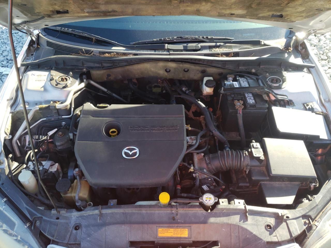 Photo 7 from auction – 2007 MAZDA 6 I with VIN 1YVHP80C775M47469