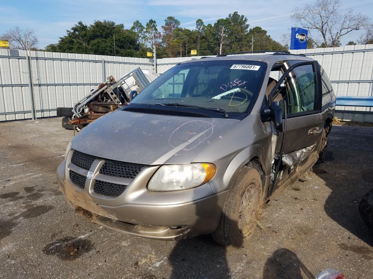 Photo 2 from auction – 2002 DODGE GRAND CARA with VIN 2B4GP44342R758287