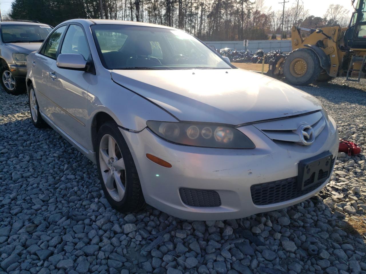 MAZDA 6 I 2007 with VIN 1YVHP80C775M47469 - Photo from auction