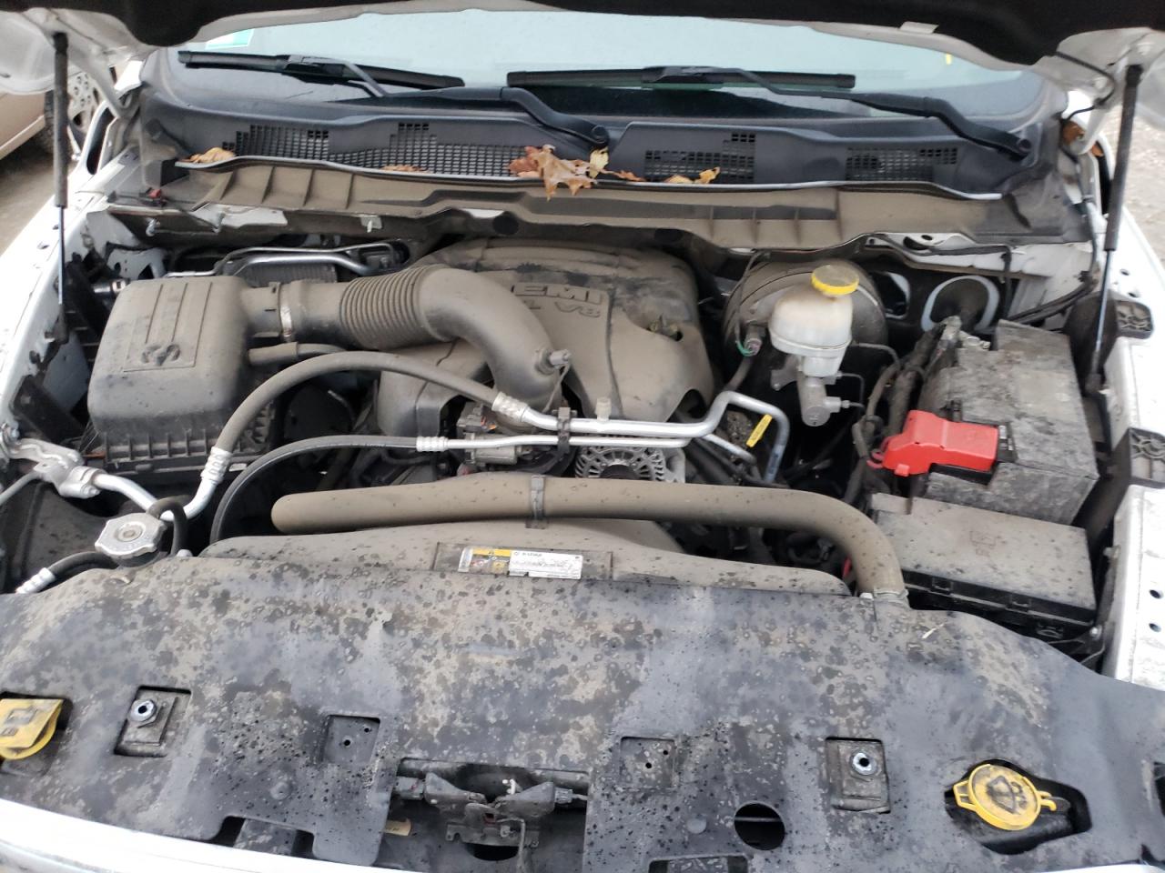 Photo 7 from auction – 2018 RAM 1500 SLT with VIN 1C6RR7GT8JS146472