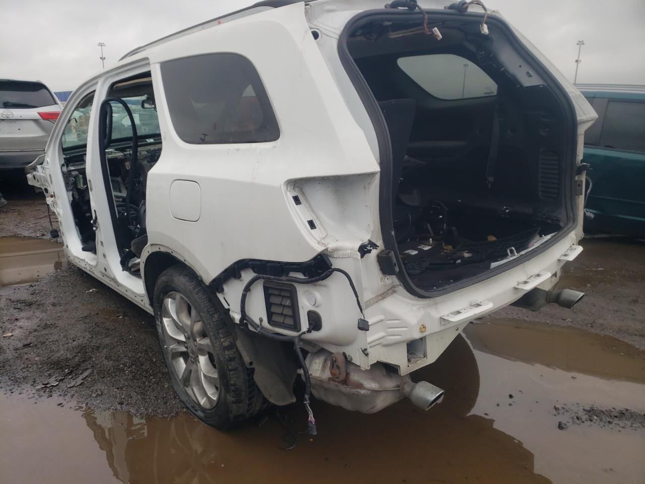 Photo 3 from auction – 2016 DODGE DURANGO CI with VIN 1C4RDJEG5GC481783
