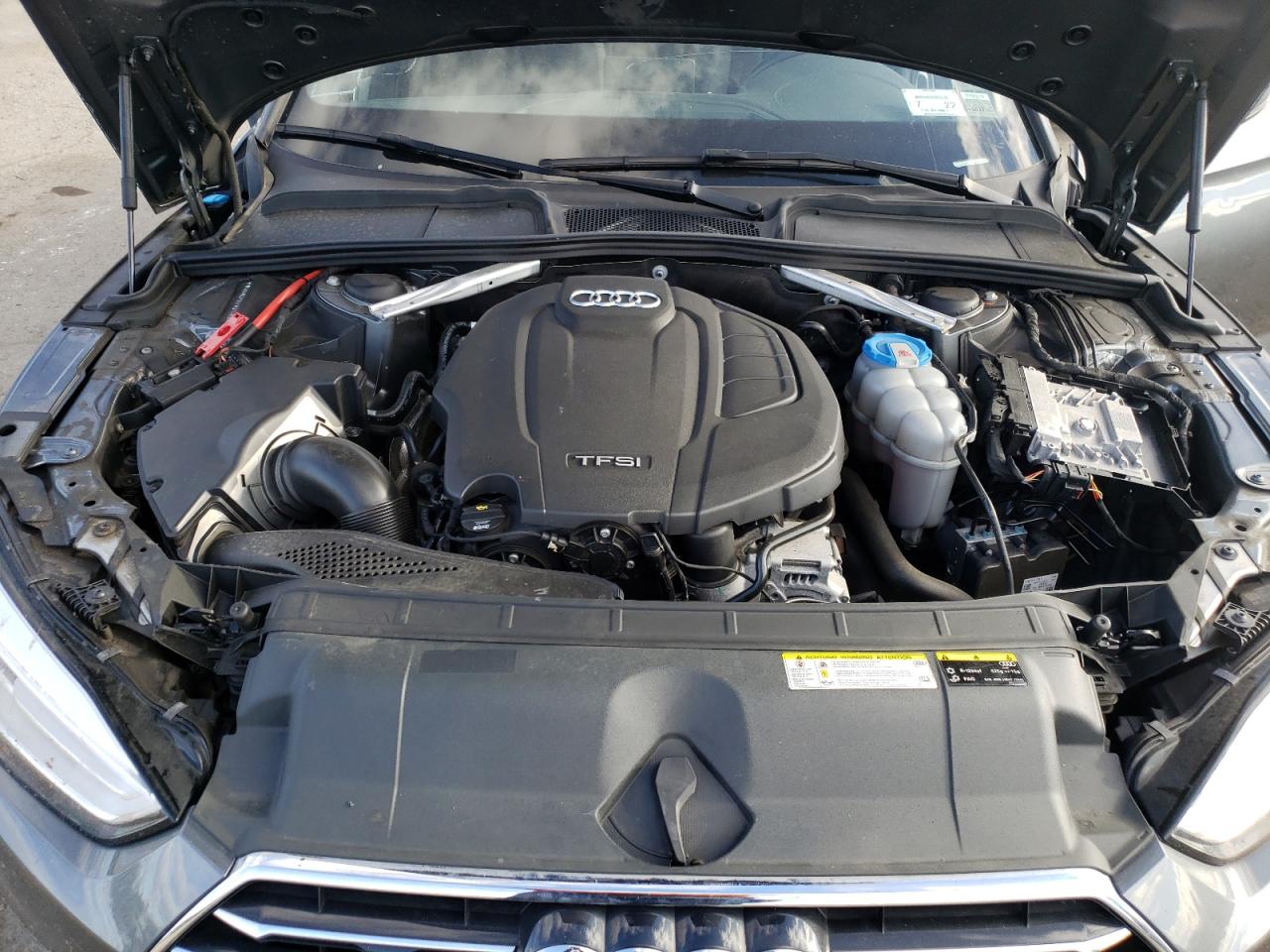 Photo 7 from auction – 2018 AUDI A5 PREMIUM with VIN WAUANCF55JA074968