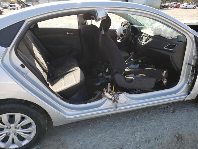 Photo 9 from auction – 2021 HYUNDAI ACCENT SE with VIN 3KPC24A68ME135080