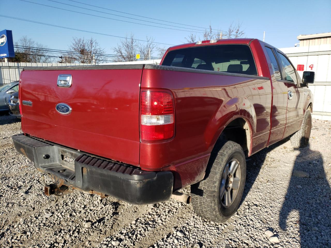 Photo 4 from auction – 2005 FORD F150 with VIN 1FTRX14W45FB59356