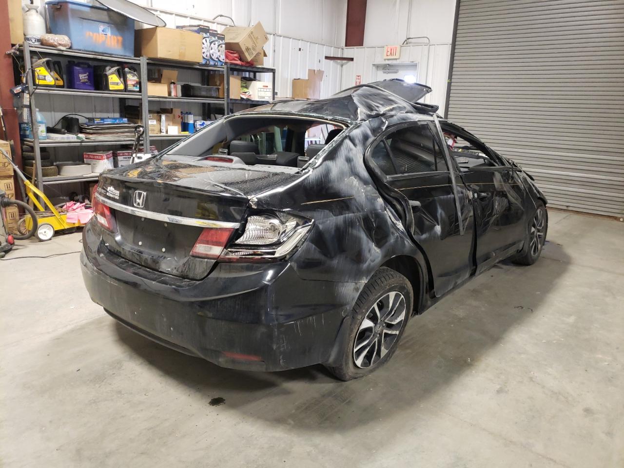 Photo 4 from auction – 2015 HONDA CIVIC EX with VIN 19XFB2F80FE086620