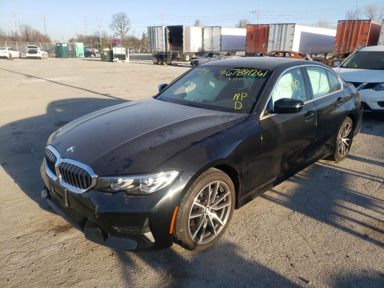 Photo 2 from auction – 2020 BMW 330I with VIN 3MW5R1J08L8B34147
