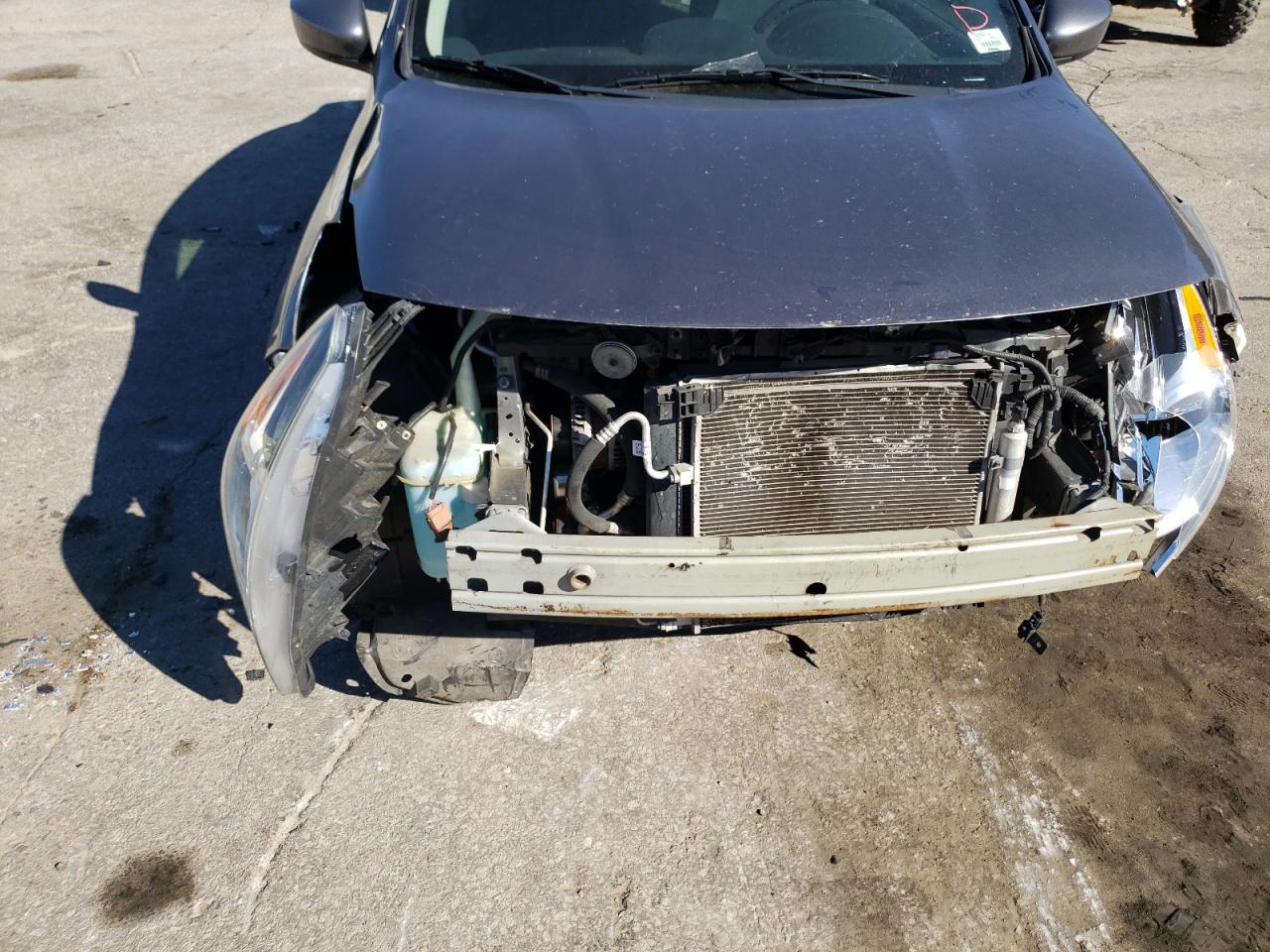 Photo 9 from auction – 2017 NISSAN VERSA S with VIN 3N1CN7AP3HL859622