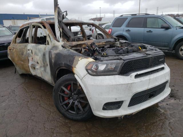 DODGE DURANGO SR 2018 with VIN 1C4SDJGJ5JC323798 - Photo from auction