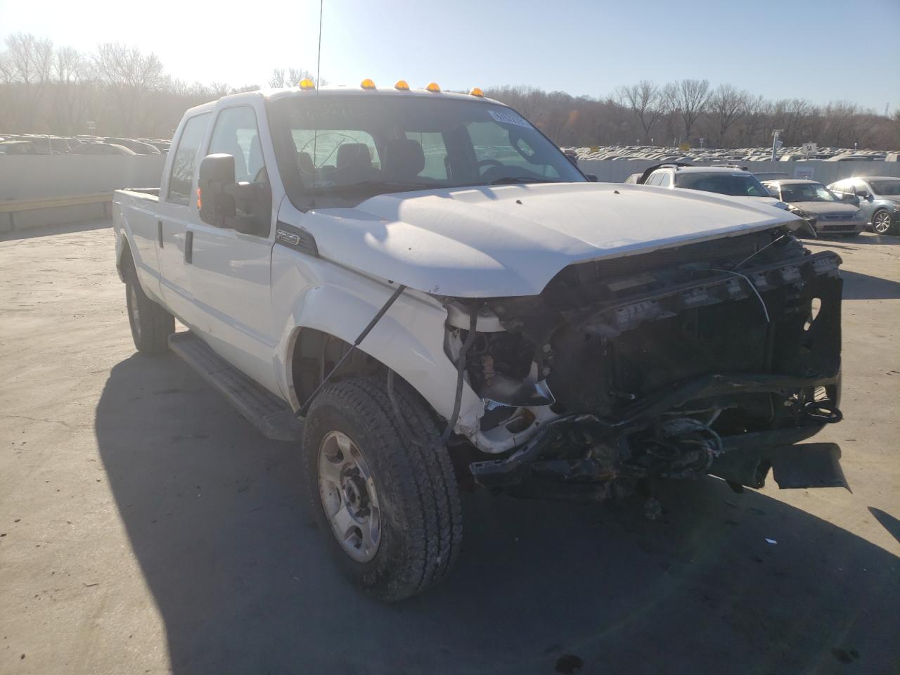FORD F250 SUPER 2016 with VIN 1FT7W2B62GEA62412 - Photo from auction