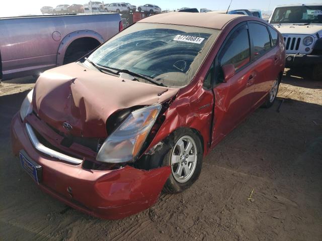 Photo 2 from auction – 2007 TOYOTA PRIUS with VIN JTDKB20U577684384
