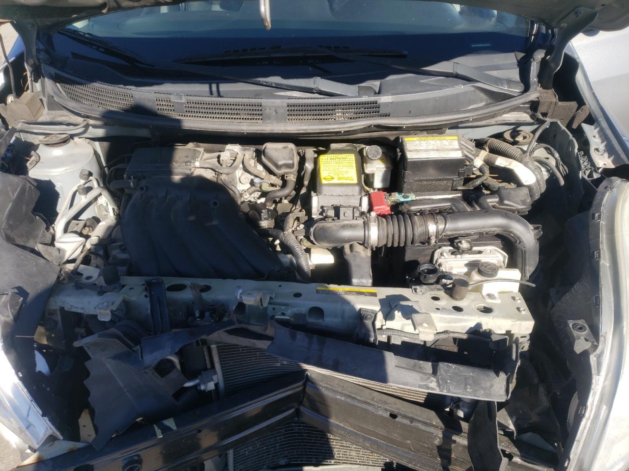 Photo 7 from auction – 2014 NISSAN VERSA with VIN 3N1CN7AP5EL845538