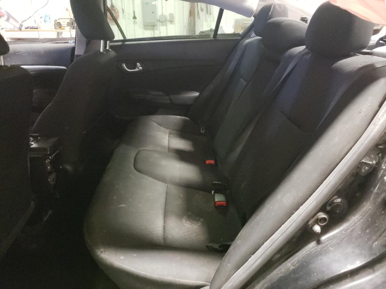 Photo 6 from auction – 2015 HONDA CIVIC EX with VIN 19XFB2F80FE086620