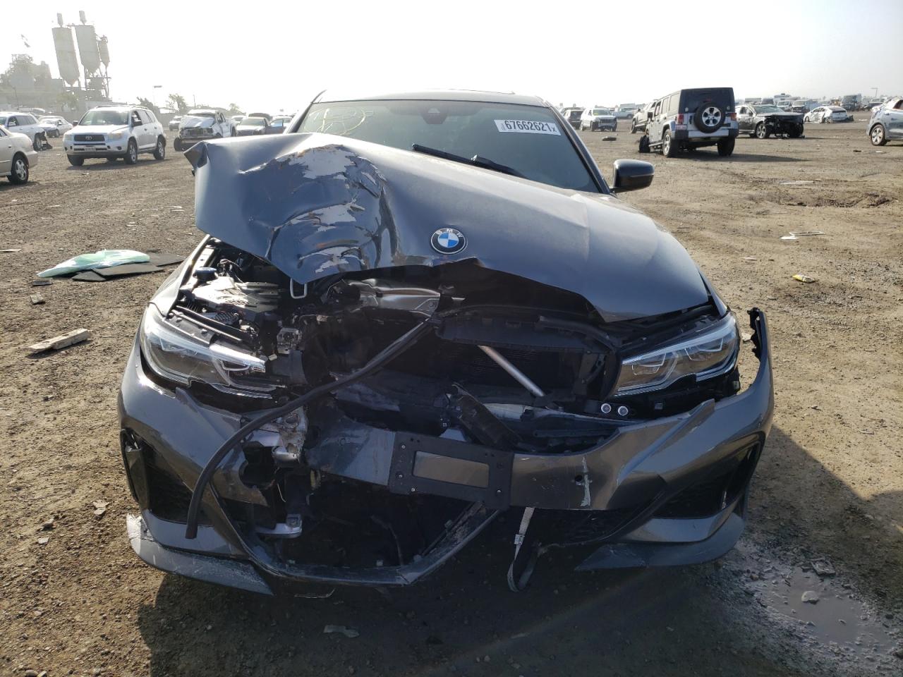 Photo 9 from auction – 2020 BMW M340I with VIN WBA5U7C0XLA234351