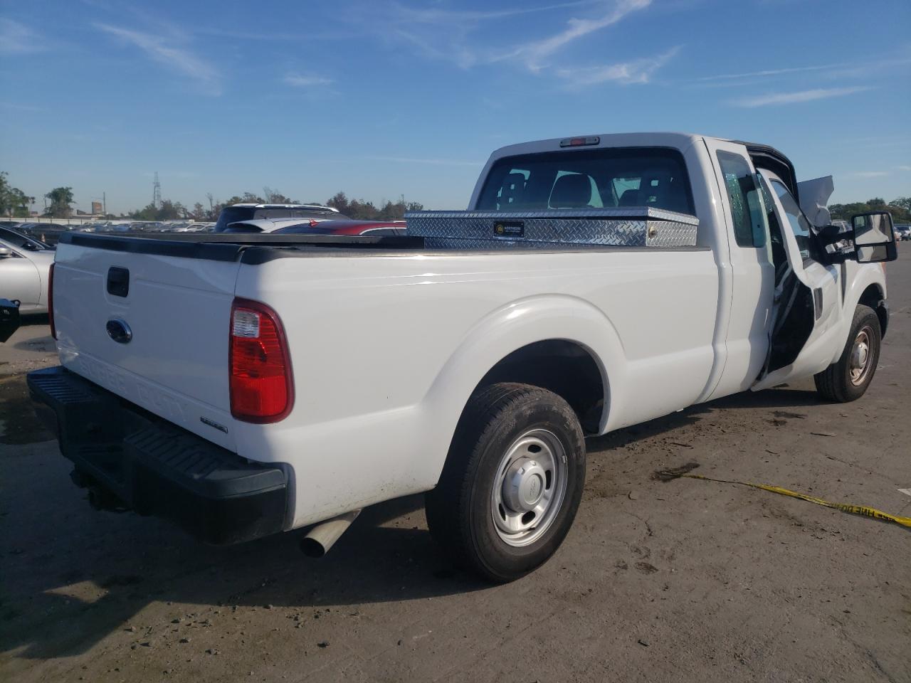 Photo 4 from auction – 2014 FORD F250 SUPER with VIN 1FT7X2A60EEB87713