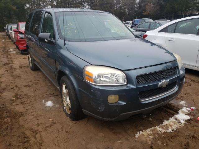 CHEVROLET UPLANDER 2004 with VIN 1GNDV23157D141398 - Photo from auction
