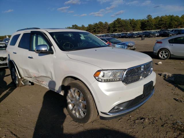 DODGE DURANGO CI 2018 with VIN 1C4RDJEG5JC101073 - Photo from auction