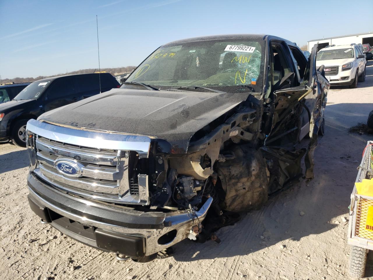 Photo 2 from auction – 2011 FORD F150 SUPER with VIN 1FTFW1ET6BFB32374