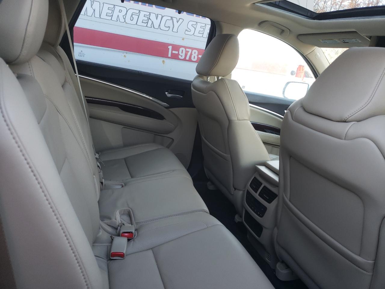 Photo 6 from auction – 2016 ACURA MDX ADVANC with VIN 5FRYD4H91GB049008