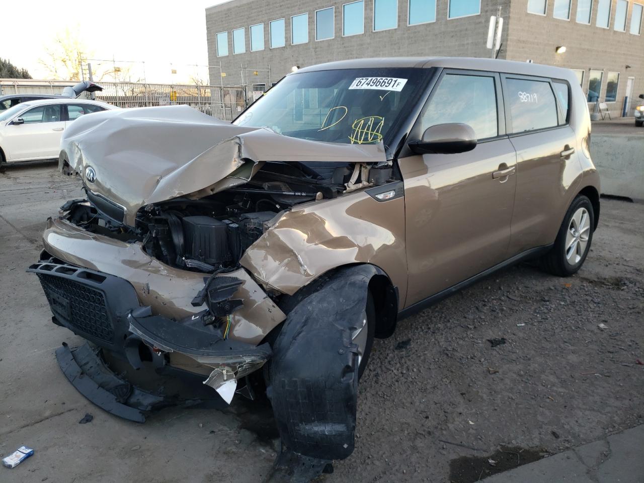 Photo 2 from auction – 2014 KIA SOUL with VIN KNDJN2A22E7110791