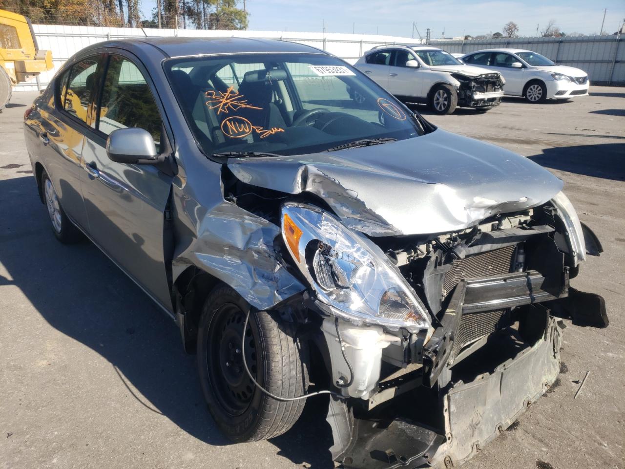 NISSAN VERSA 2014 with VIN 3N1CN7AP5EL845538 - Photo from auction
