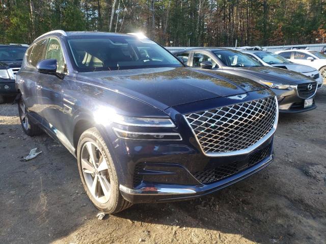 GENESIS GV80 BASE 2021 with VIN KMUHCESC1MU050822 - Photo from auction