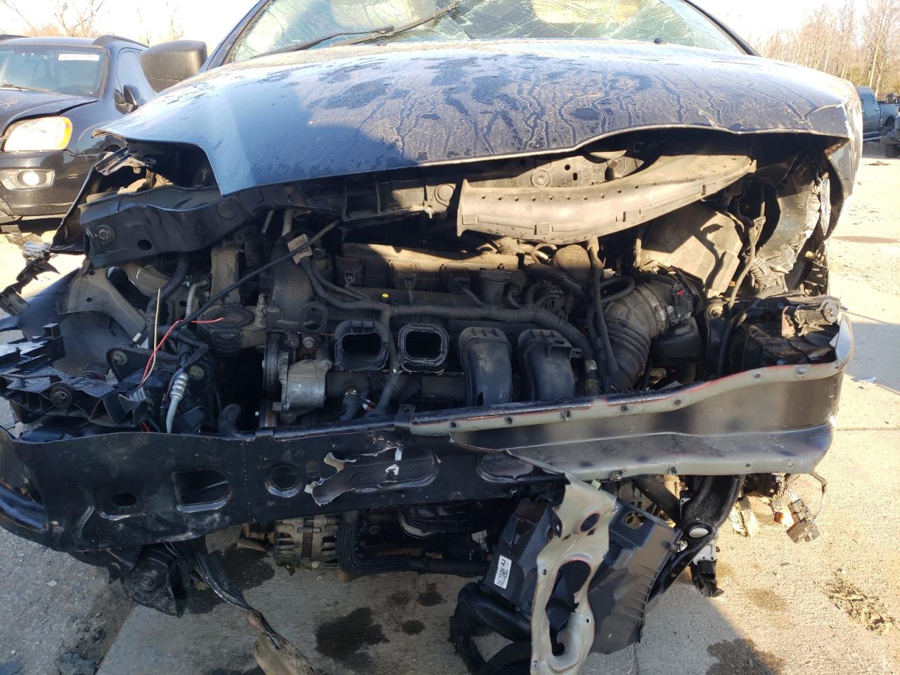 Photo 7 from auction – 2012 FORD FOCUS S with VIN 1FAHP3E25CL464954