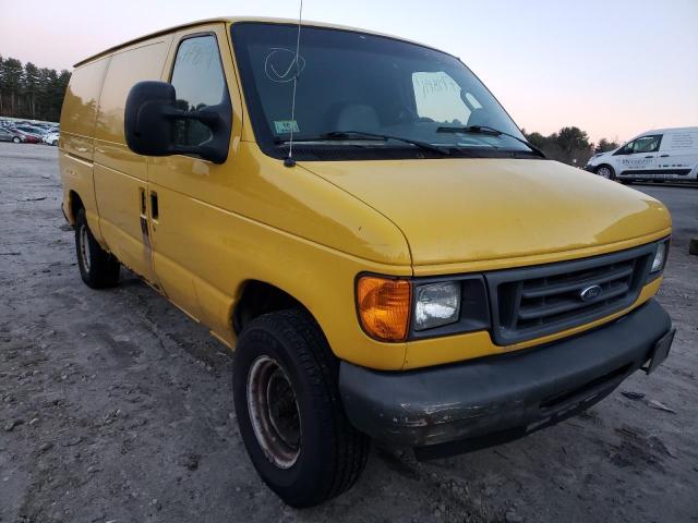 FORD ECONOLINE 2007 with VIN 1FTNE24W87DA43554 - Photo from auction