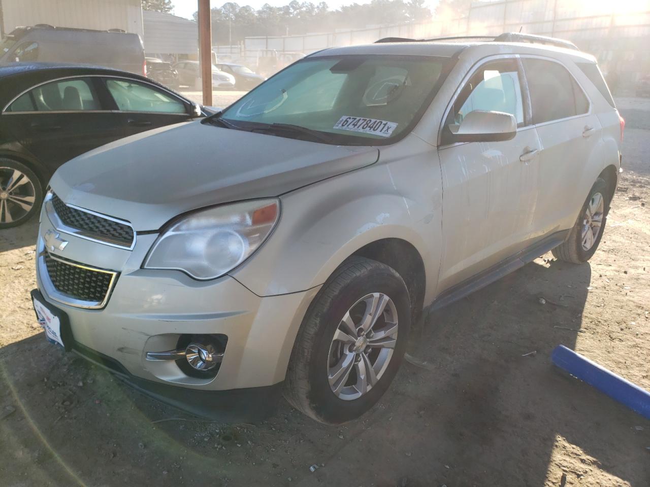 Photo 2 from auction – 2013 CHEVROLET EQUINOX LT with VIN 2GNFLNEK7D6351288