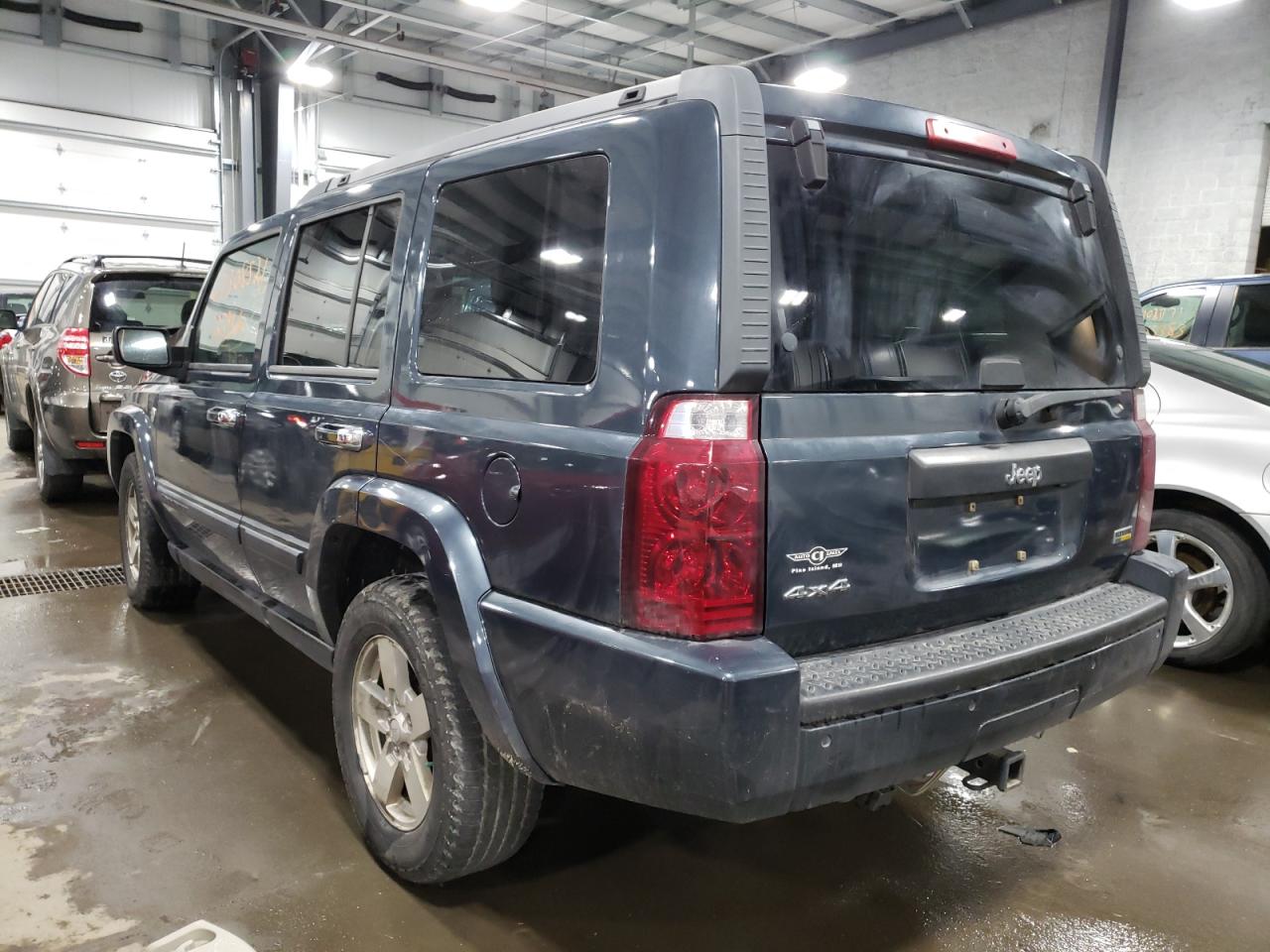 Photo 3 from auction – 2007 JEEP COMMANDER with VIN 1J8HG48P17C591867