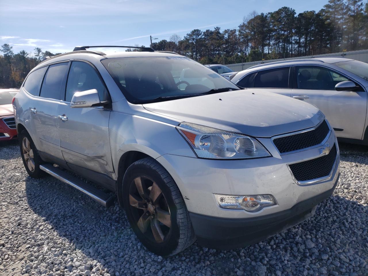 CHEVROLET TRAVERSE L 2011 with VIN 1GNKRGED2BJ392616 - Photo from auction