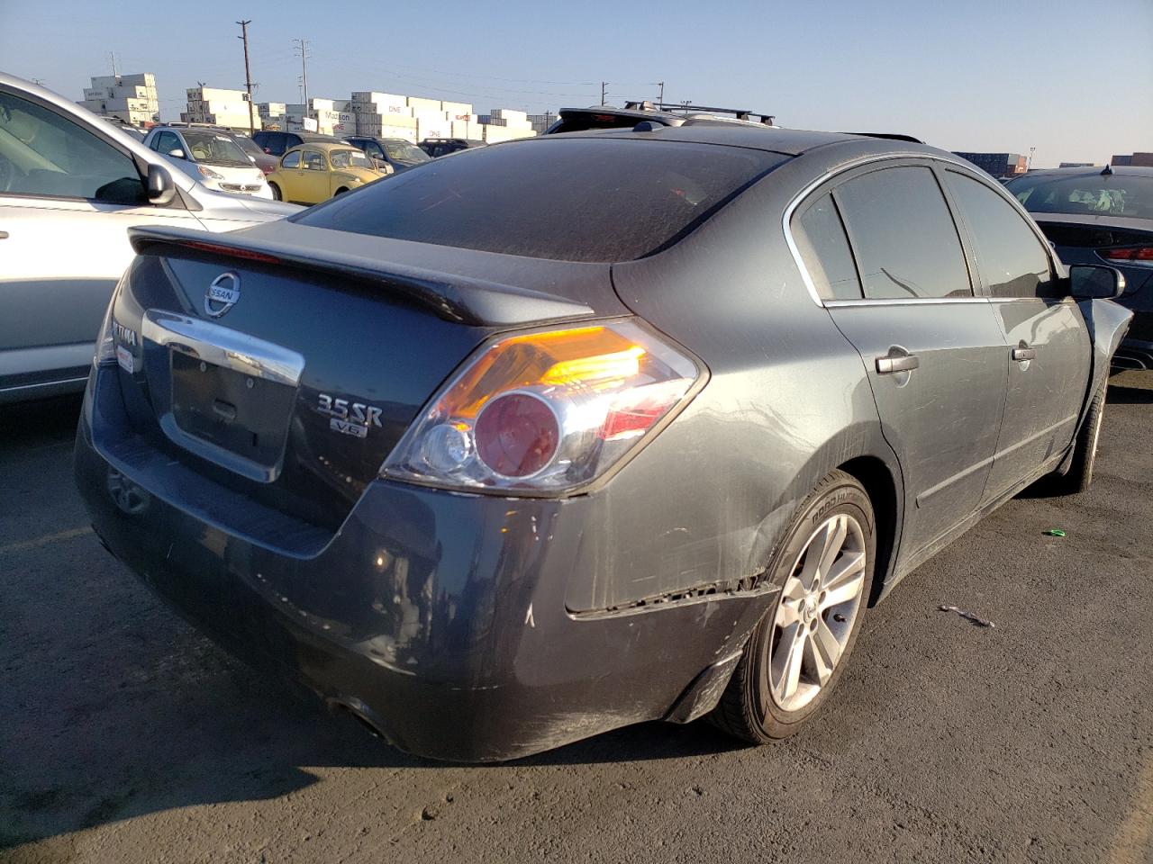 Photo 4 from auction – 2011 NISSAN ALTIMA SR with VIN 1N4BL2AP9BC183364