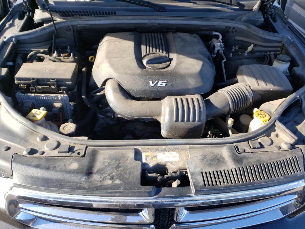Photo 7 from auction – 2015 DODGE DURANGO SX with VIN 1C4RDJAG0FC132504
