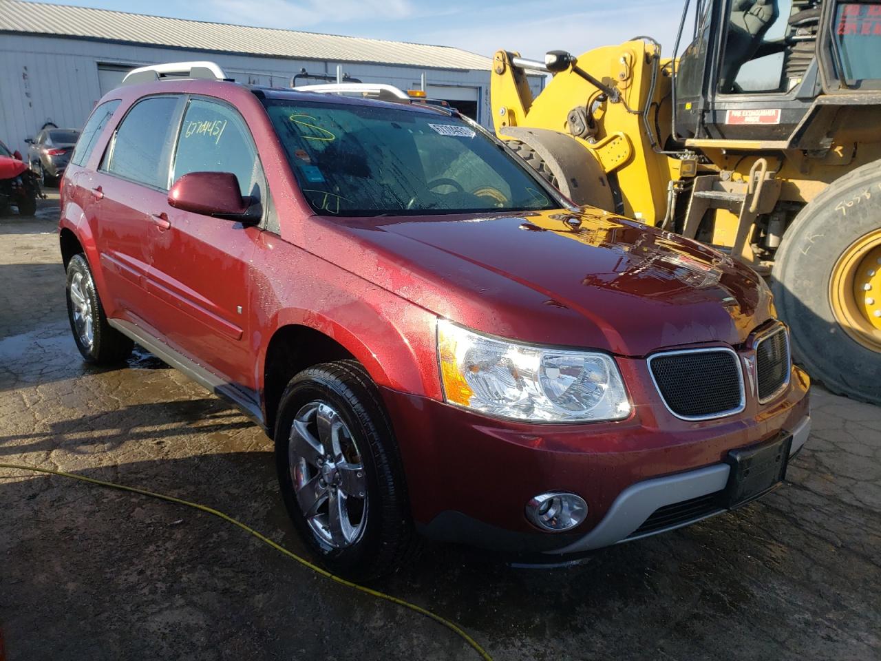 PONTIAC TORRENT 2007 with VIN 2CKDL63F276236512 - Photo from auction