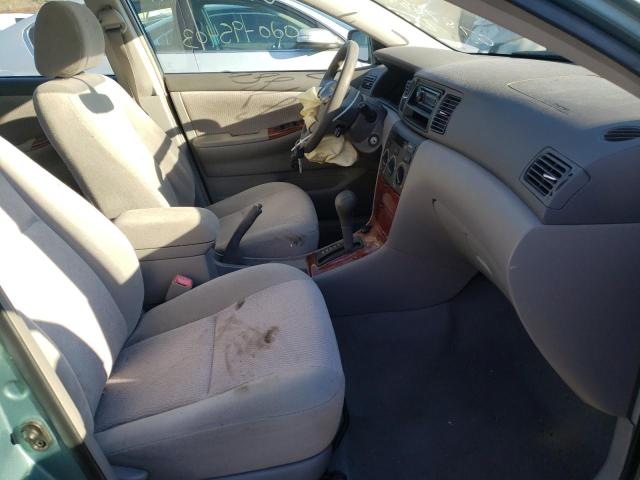 Photo 5 from auction – 2006 TOYOTA COROLLA CE with VIN 1NXBR32E86Z703089