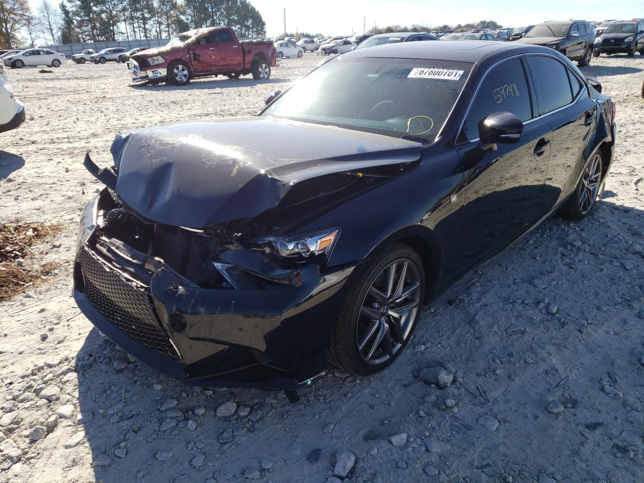 Photo 2 from auction – 2016 LEXUS IS 200T with VIN JTHBA1D25G5005438
