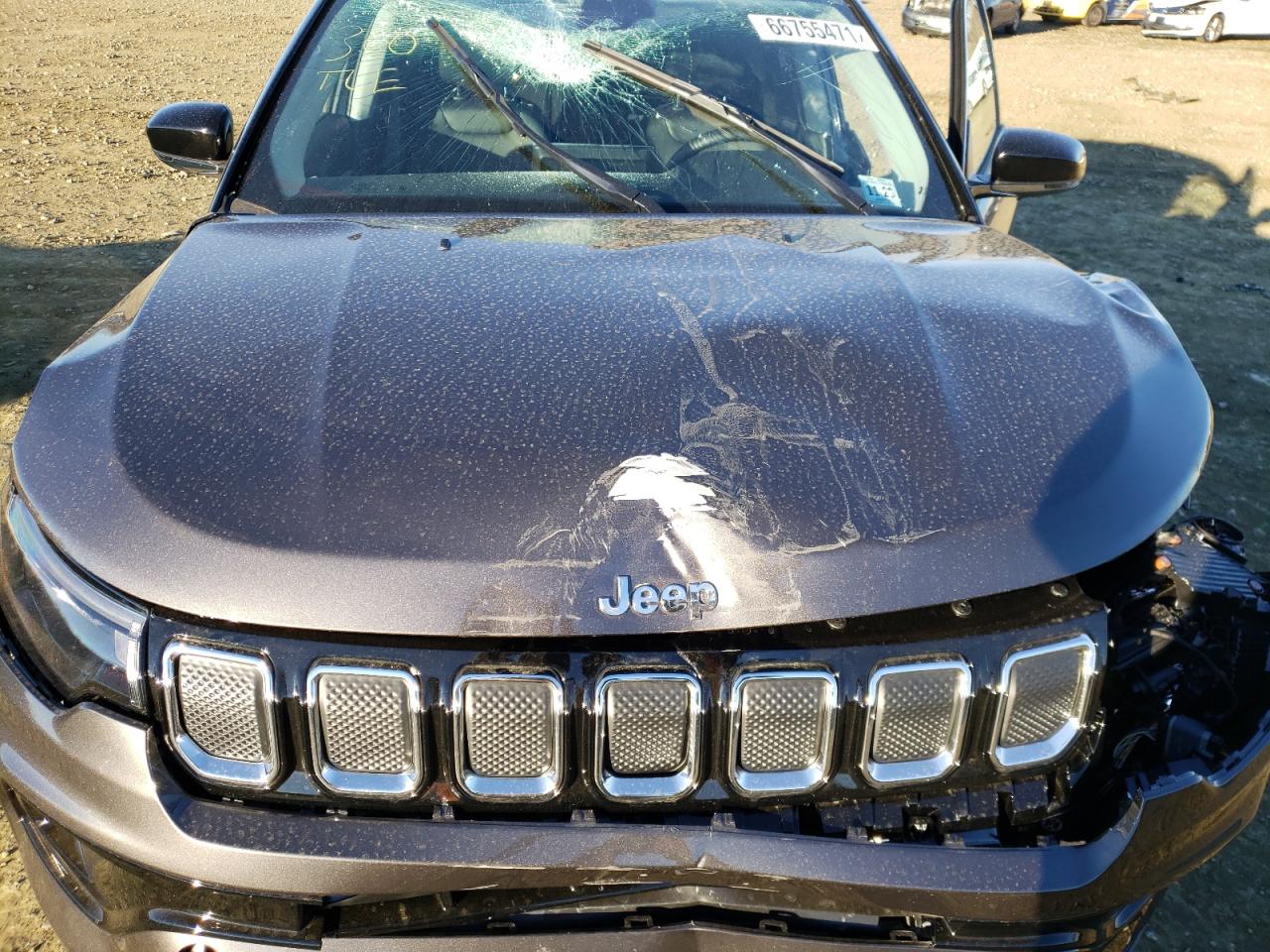 Photo 7 from auction – 2022 JEEP COMPASS LI with VIN 3C4NJDCB3NT111546