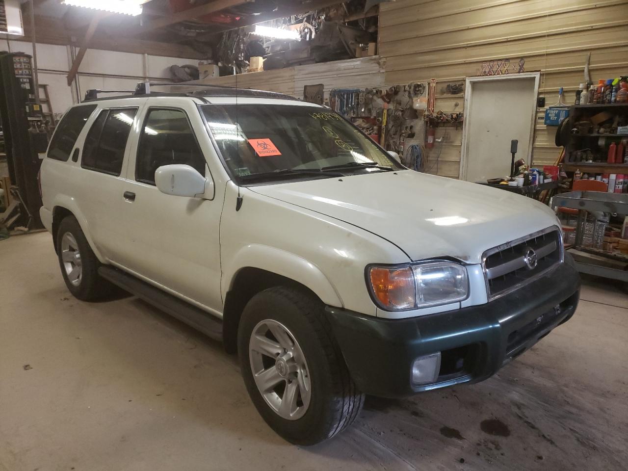 NISSAN PATHFINDER 2003 with VIN JN8DR09Y63W837213 - Photo from auction