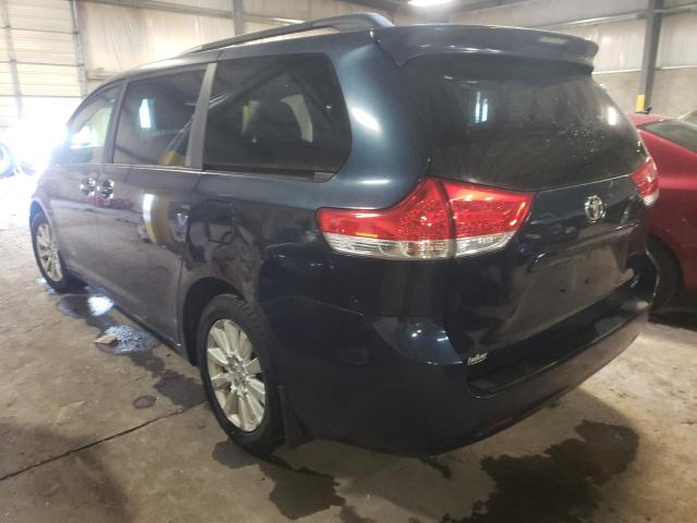 Photo 3 from auction – 2011 TOYOTA SIENNA LE with VIN 5TDJK3DC9BS009431