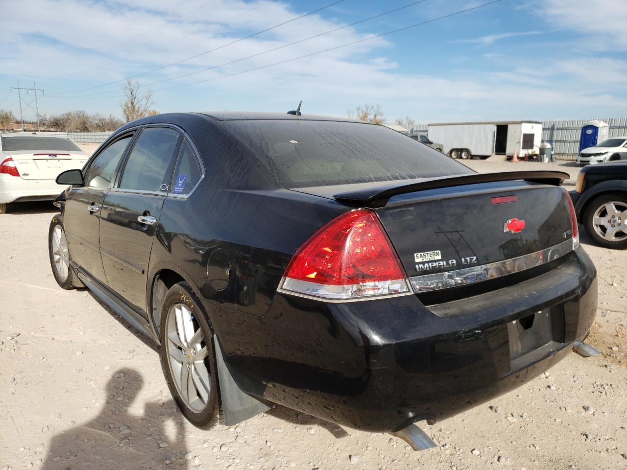 Photo 3 from auction – 2010 CHEVROLET IMPALA LTZ with VIN 2G1WC5EM9A1244464