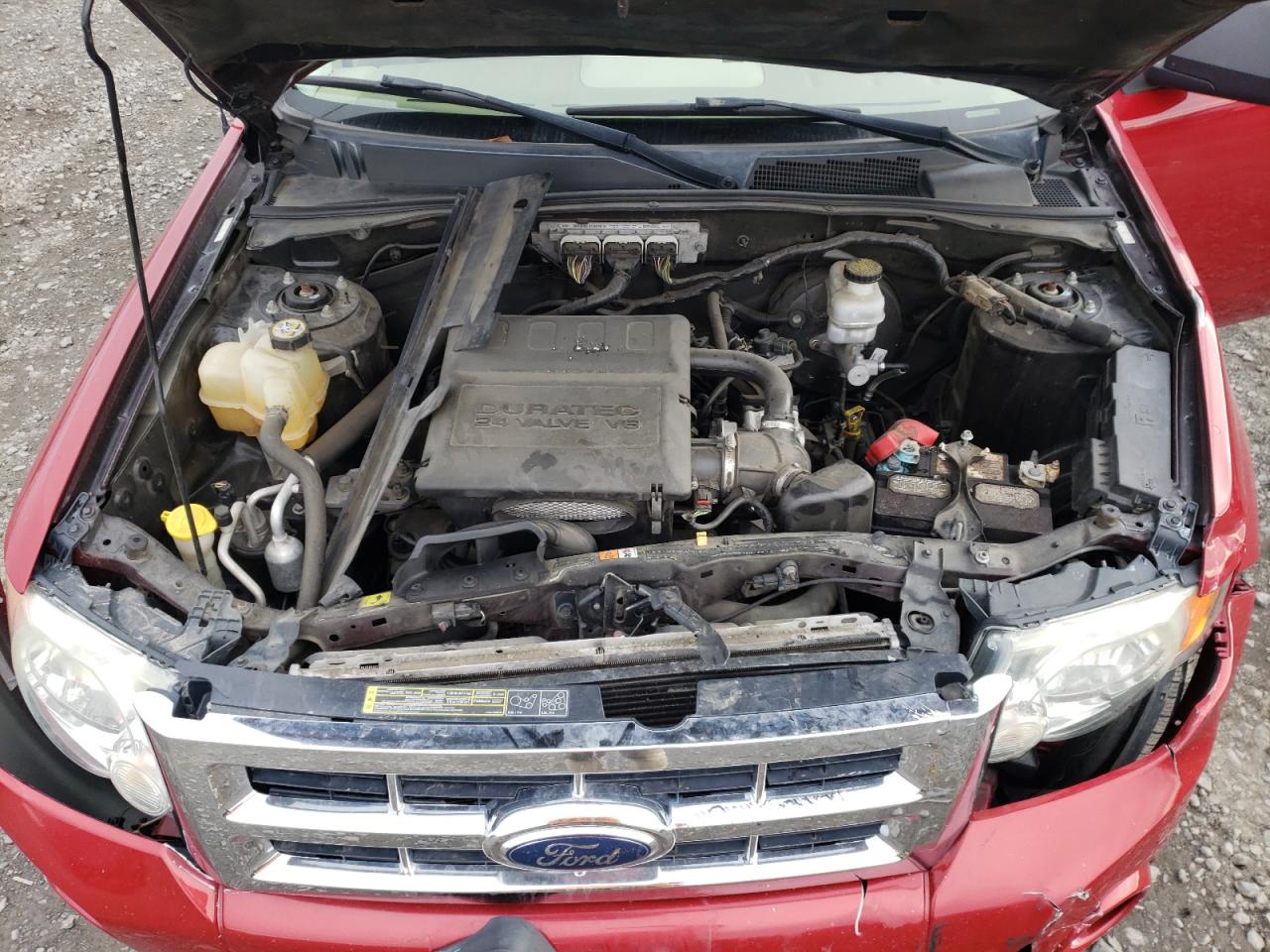 Photo 7 from auction – 2009 FORD ESCAPE XLT with VIN 1FMCU93G39KB96348