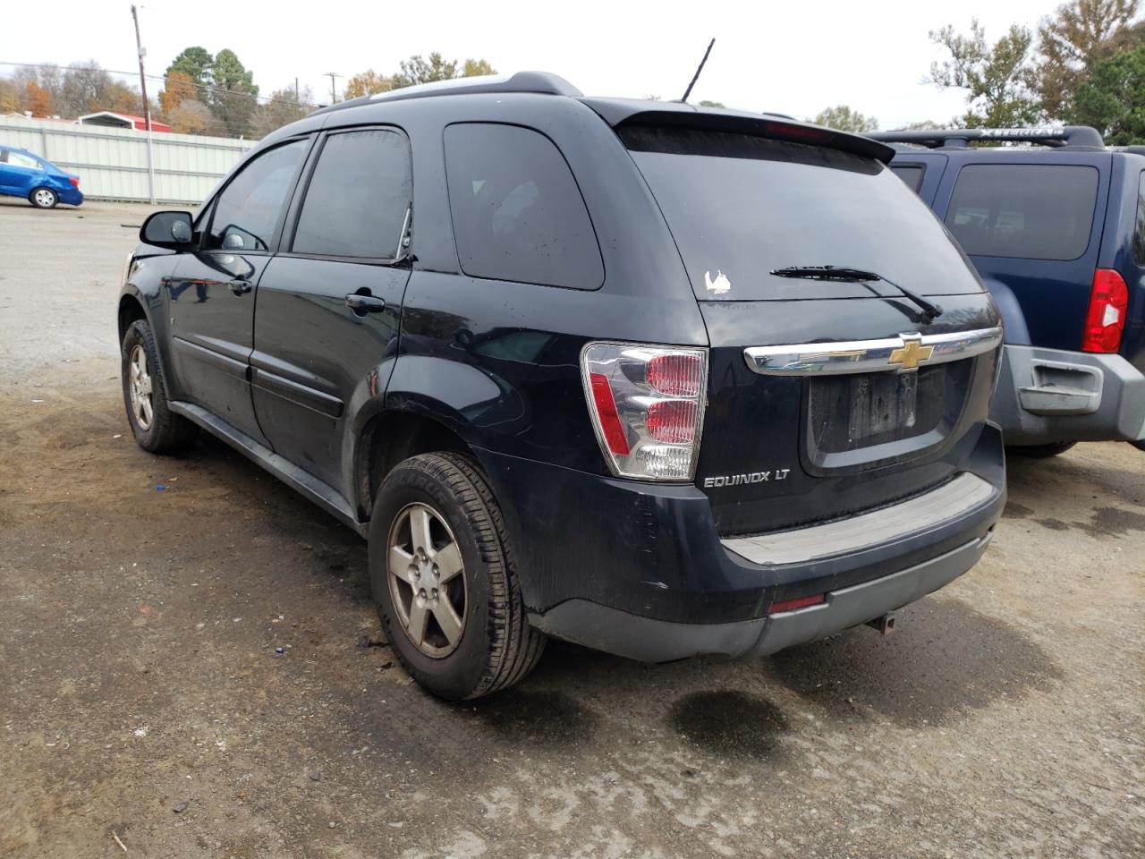 Photo 3 from auction – 2007 CHEVROLET EQUINOX LT with VIN 2CNDL63F876090880
