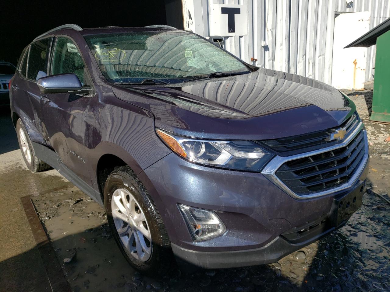 CHEVROLET EQUINOX LT 2018 with VIN 3GNAXSEV9JL367328 - Photo from auction