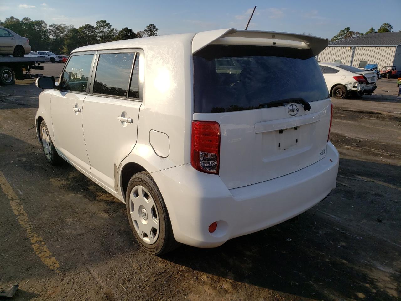 Photo 3 from auction – 2012 TOYOTA SCION XB with VIN JTLZE4FE0C1144668