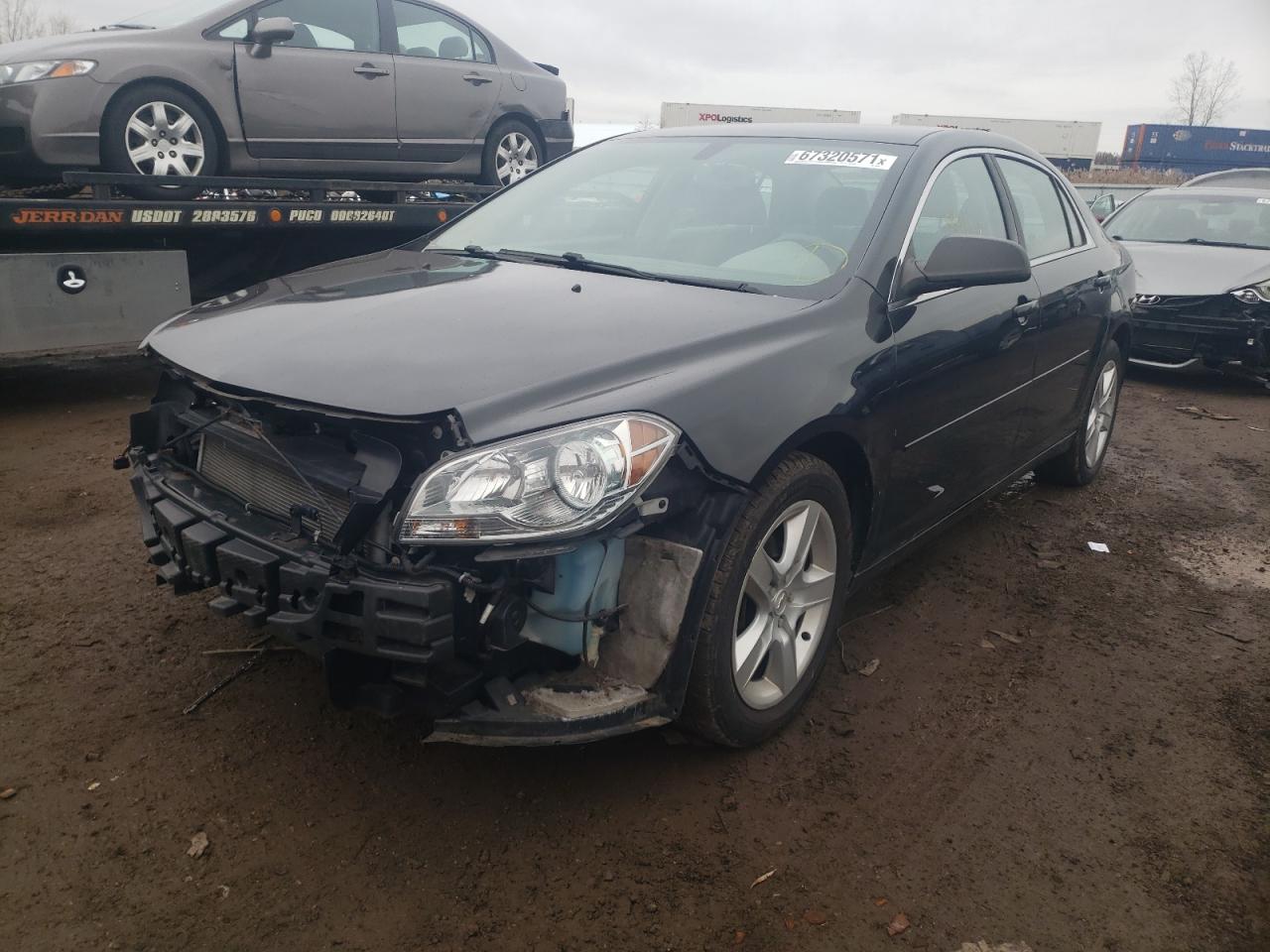 Photo 2 from auction – 2012 CHEVROLET MALIBU LS with VIN 1G1ZB5E02CF188974