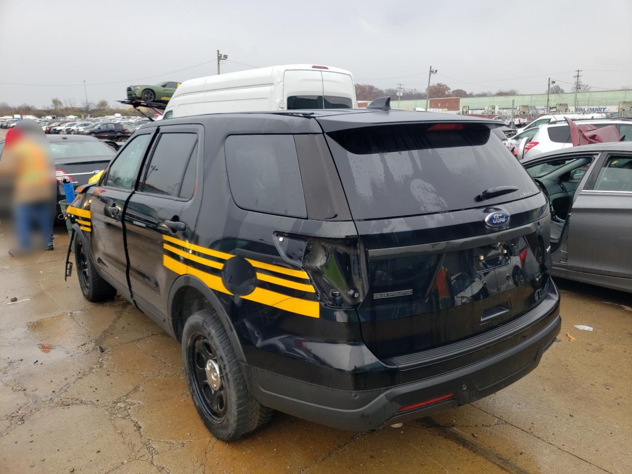 Photo 3 from auction – 2018 FORD EXPLORER P with VIN 1FM5K8AR6JGC18914
