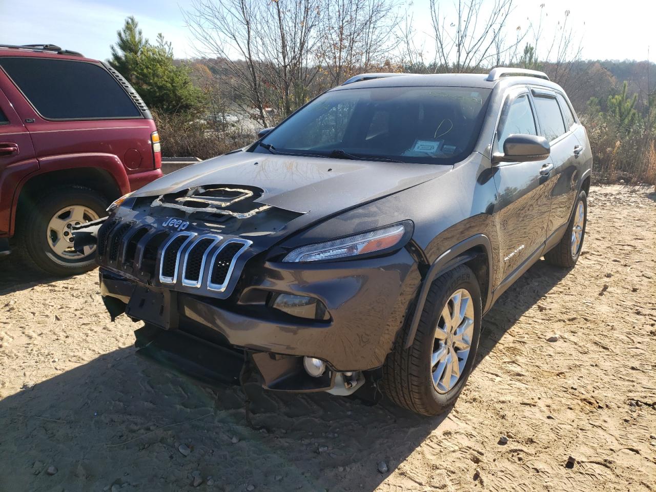 Photo 2 from auction – 2015 JEEP CHEROKEE L with VIN 1C4PJMDB4FW772876
