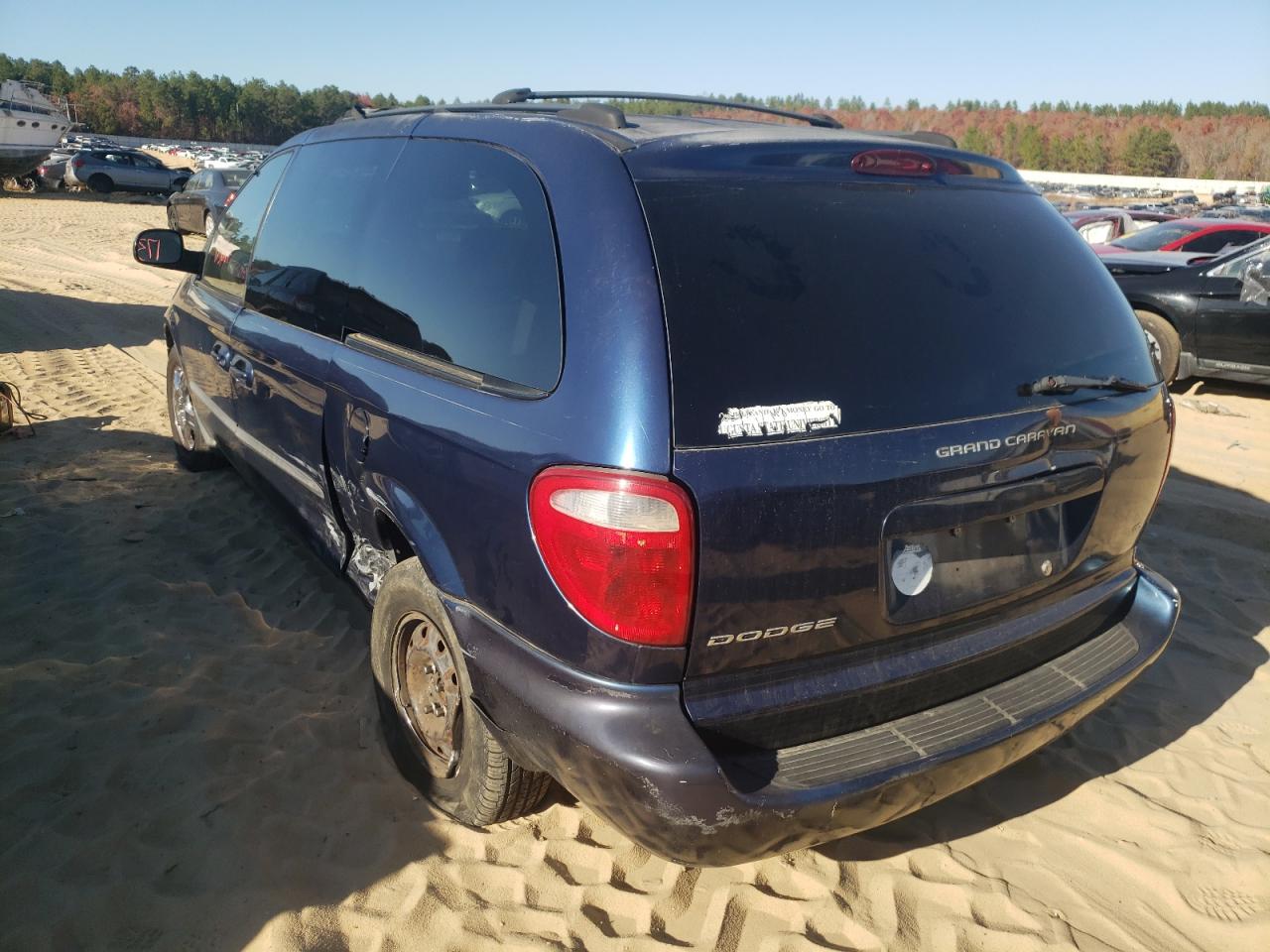 Photo 3 from auction – 2003 DODGE GRAND CARA with VIN 2D4GP34343R155910